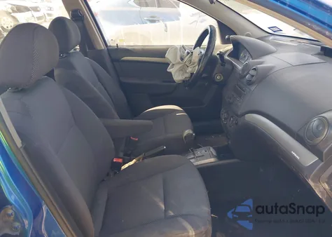 2008 Chevrolet Aveo Ls из США, поврежденный, VIN KL1TD56618B179229